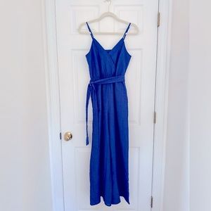 Flying Tomato Royal Blue Jumpsuit